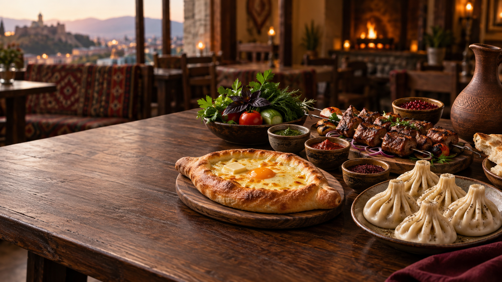 Georgian feast